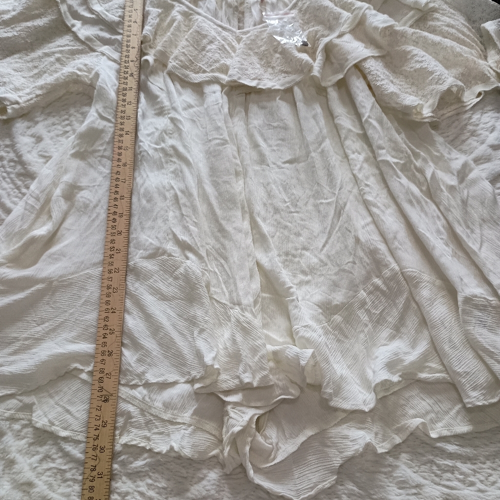 Free People Rush For Ruffles Romper - Picture 8 of 11